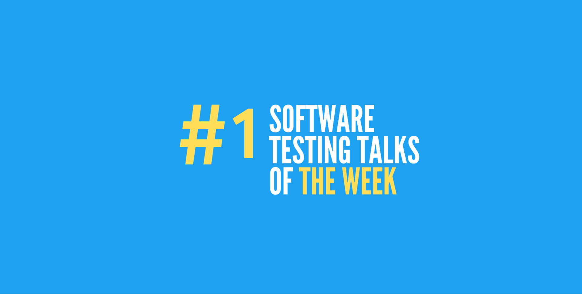 Testers’ ideas flow of the week: metrics for QA, definitions of done and freedom