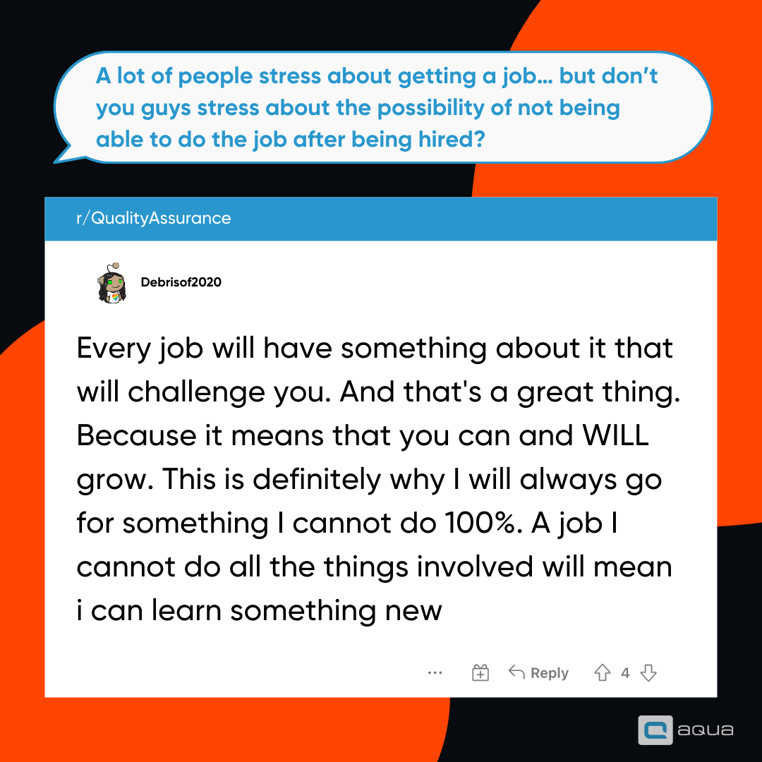 Viele Leute machen sich Gedanken darüber, ob sie einen Job bekommen… aber macht ihr euch nicht auch Sorgen darüber, dass ihr den Job nicht machen könnt, nachdem ihr eingestellt worden seid