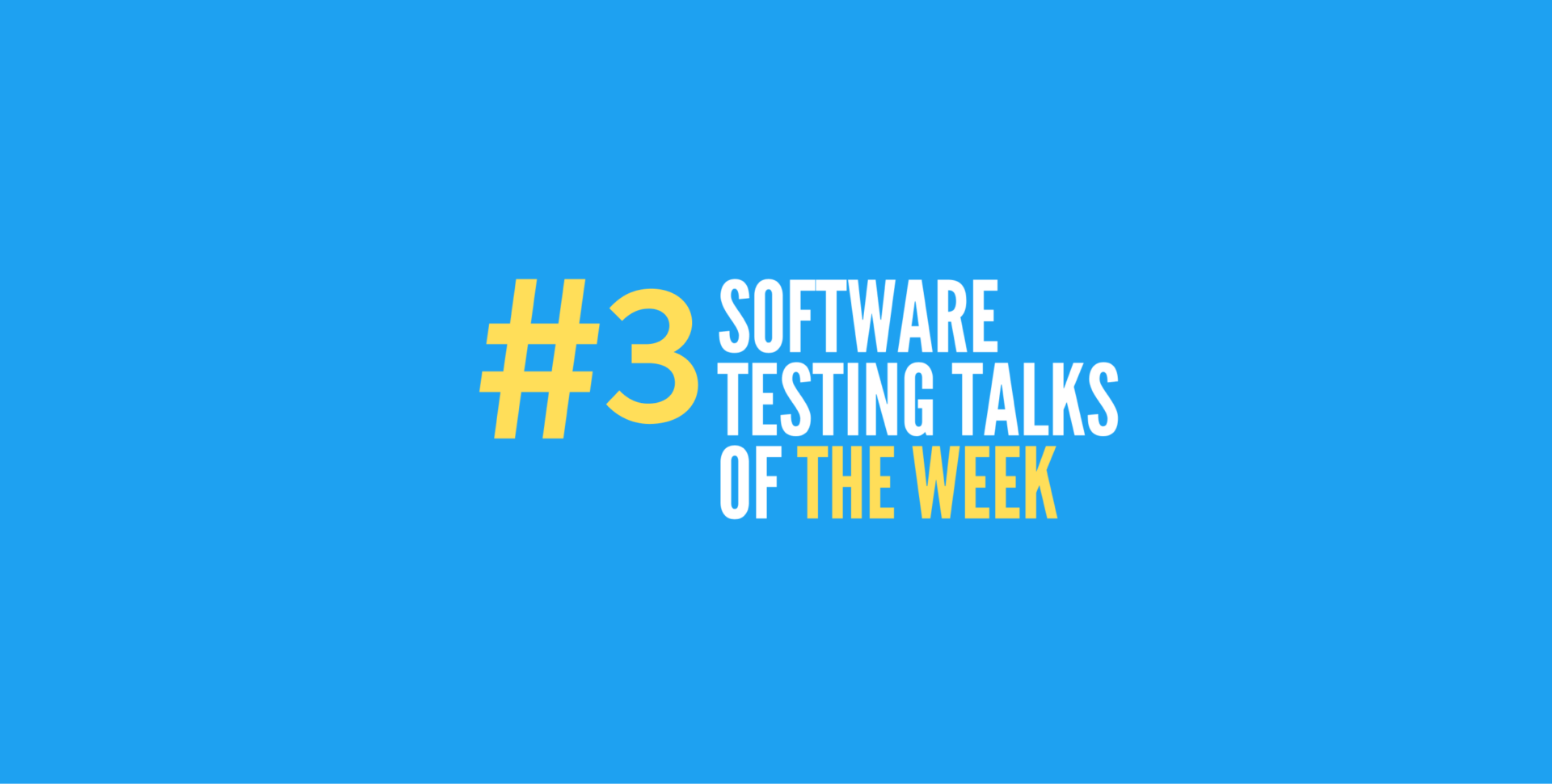 Testers’ ideas flow of the week: TDD, QA taking work of IT support and poor testability