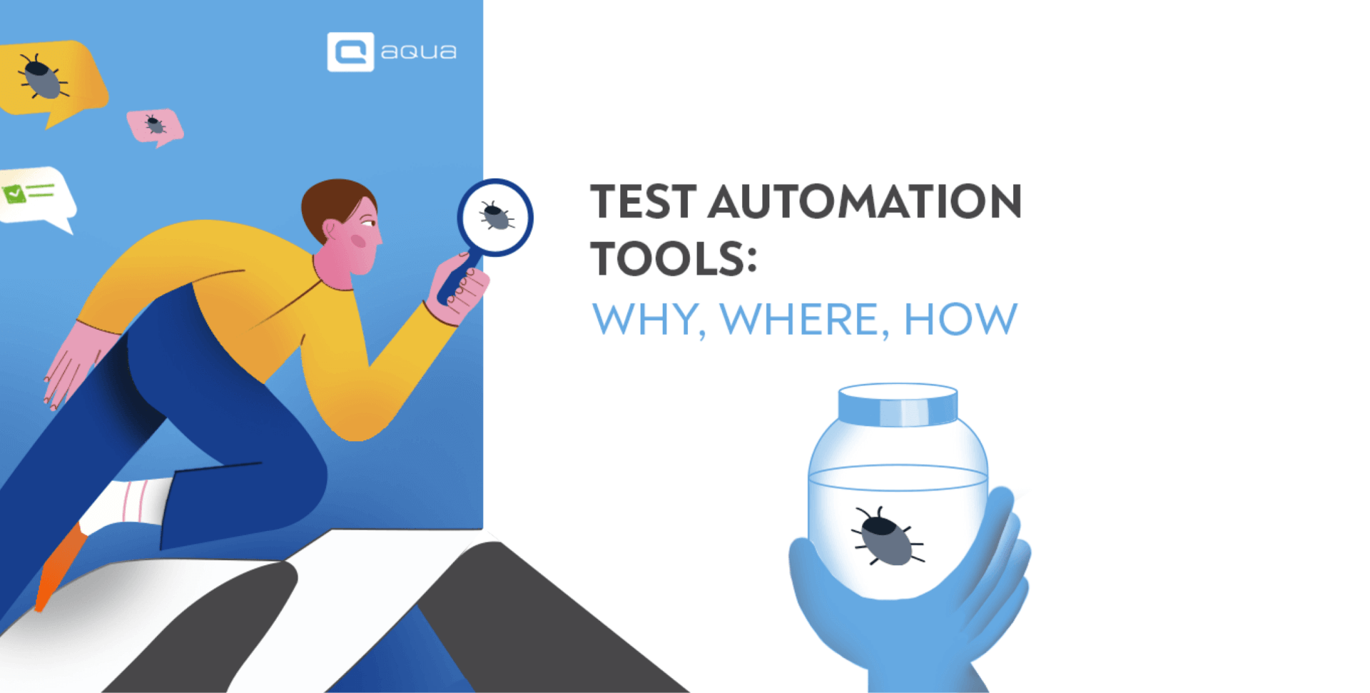 Test automation tools: why, where, how