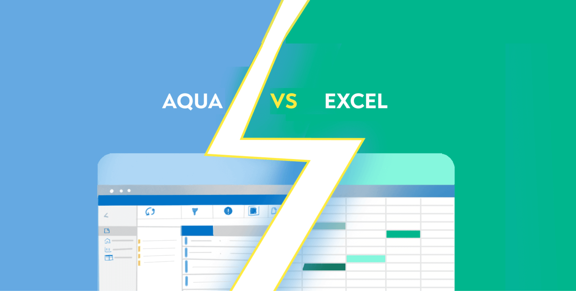 Why companies switch from Excel to aqua test management