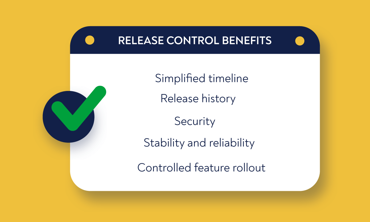 Release control benefits